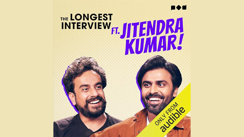 Jitendra Kumar on acting, cricket and more on Audible’s The Longest Interview