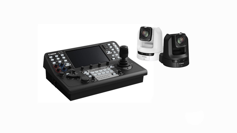 Canon India launches 4K remote PTZ camera controller & 4K indoor remote PTZ camera CR-N100