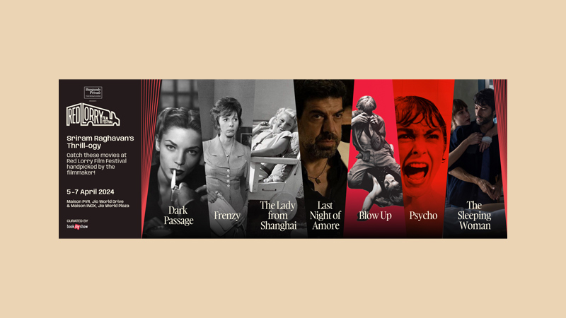 Seven titles Sriram Raghavan Doesn’t Want You To Miss at Red Lorry Film Festival