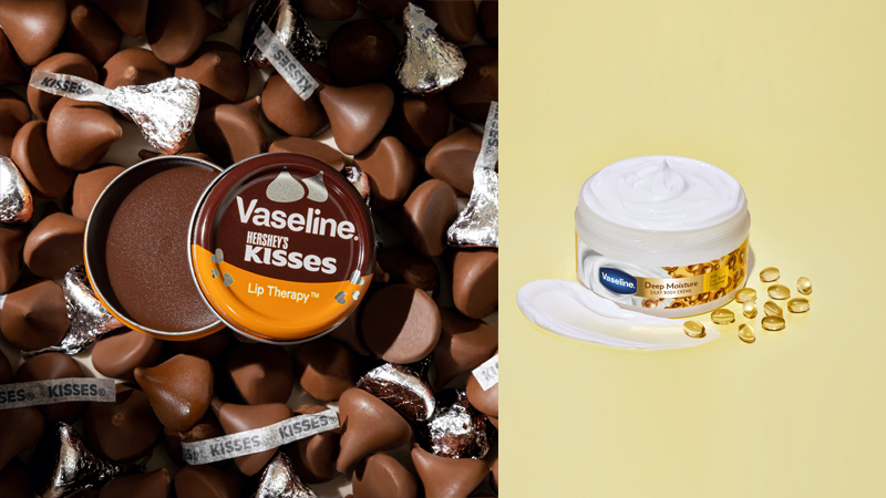 Vaseline India launches Hershey’s Kisses Lip Tin and Body Crème range