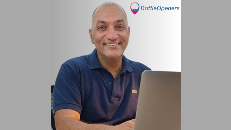 “To handle the industry’s volatile landscape, embrace innovation and agility”: Bottle Openers’ Sachin Kumar