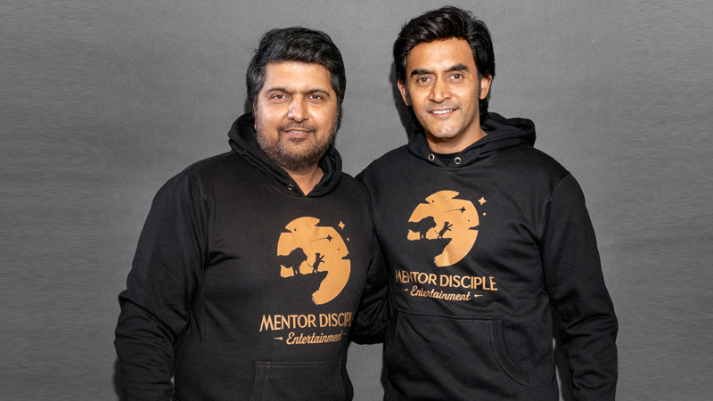 Amit Dhanuka embarks on a collaborative journey with Shashank Khaitan at Mentor Disciple Entertainment