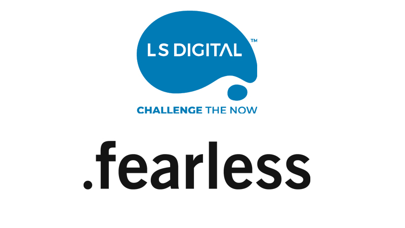 LS Digital announces partnership with .fearless
