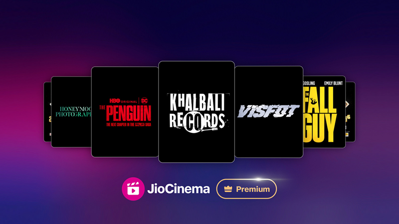 JioCinema Premium announces line-Up for The Penguin, Khalbali Records and Bigg Boss Kannada