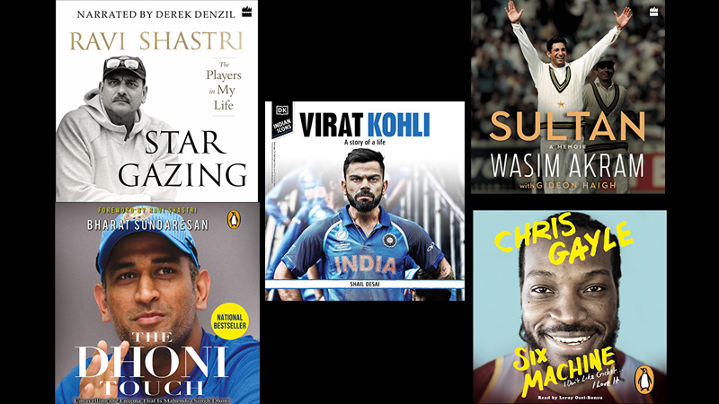 Explore cricket mavericks’ memoirs on Audible