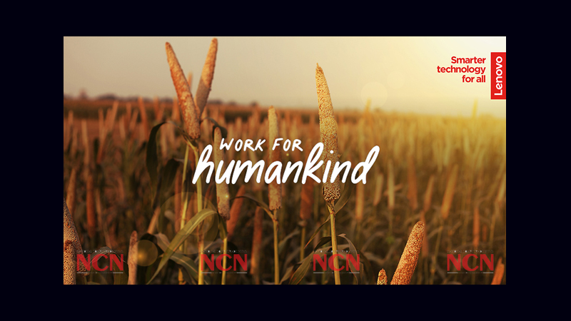 Lenovo collaborates with Abish Mathew for a tech-powered Millet Revival