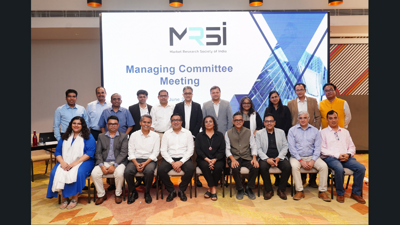 Market Research Society of India elects new managing committee