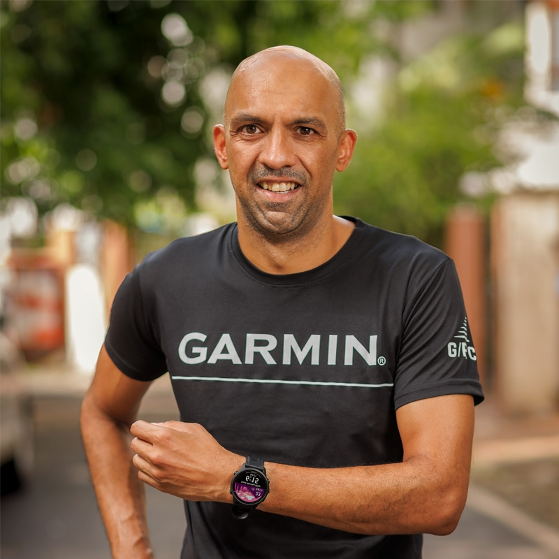 Kaustubh Radkar becomes Garmin India’s brand ambassador