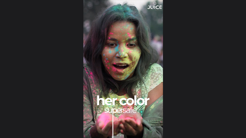 Her Color Safe: A celebration of safe cosmetics by Juice