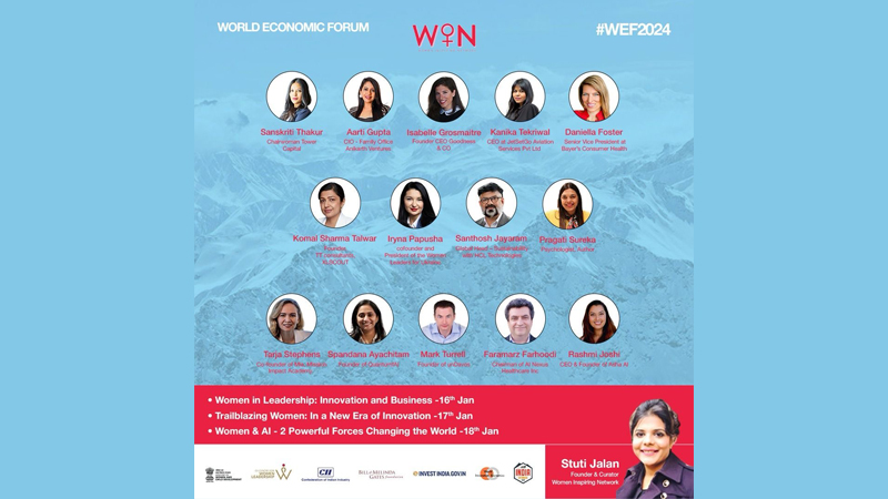 WIN to host transformational discussions at Davos 2024 during World Economic Forum