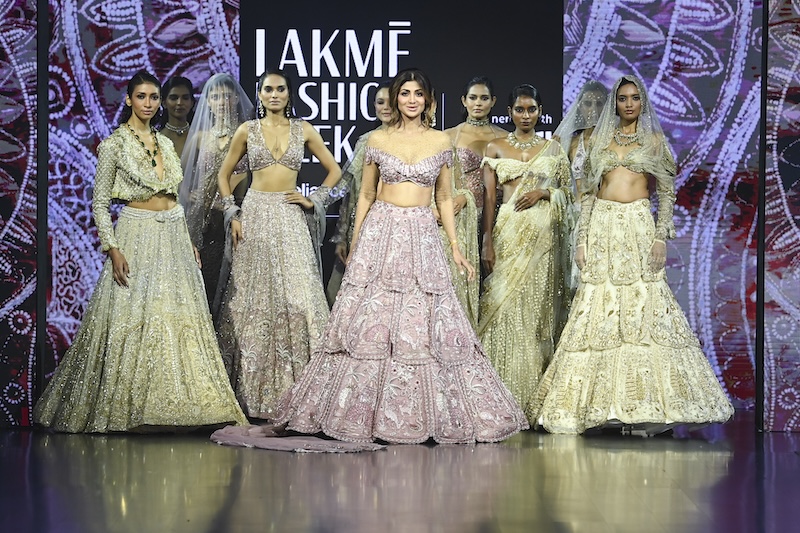One Infinite presented Megha Bansal, Romaa Agarwal, Salita Nanda at Lakme Fashion Week