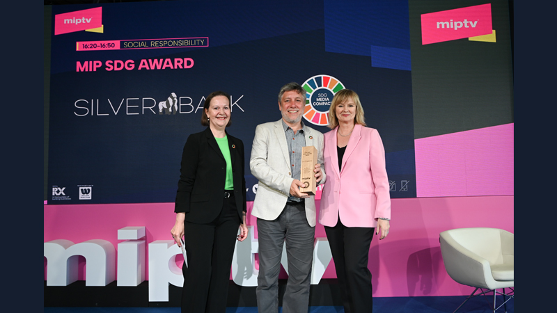 RX France’s MIPTV trade show calls for entries for the fifth MIP SDG Awards 2024