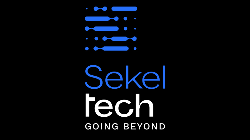 Sekel Tech refreshes brand identity with a new logo & tagline