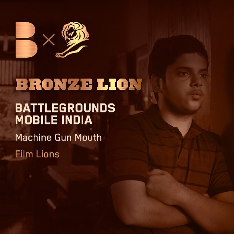 DDB Mudra’s “Game Responsibly” campaign wins Bronze Lion at Cannes Lions Awards 2022