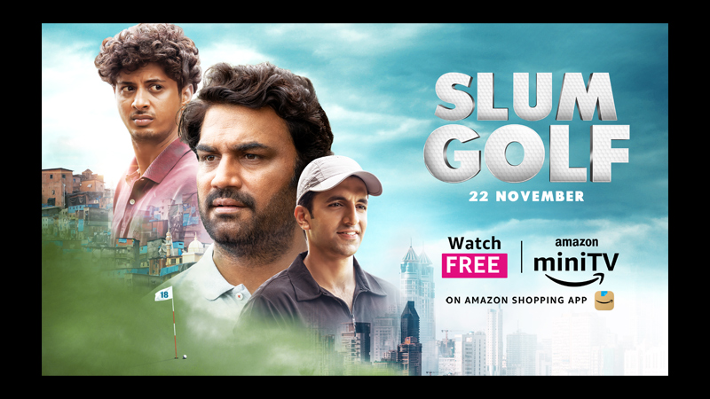 Amazon miniTV releases trailer of its upcoming intense sports drama ‘Slum Golf’