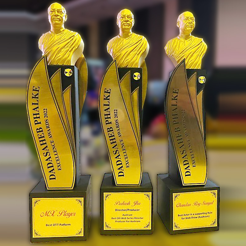 MX Player wins ‘Best OTT platform award’ at Dadasaheb Phalke Excellence 2022