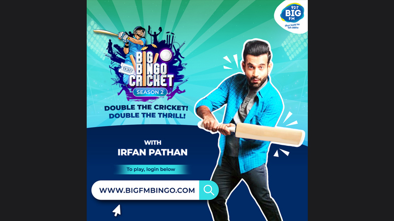 BIG FM returns with BIG BINGO Cricket Season 2 with Irfan Pathan