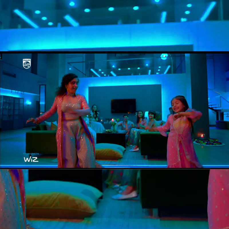 Signify launches new festive campaign ‘Smarter Generation ki smart lights’ featuring Sanya Malhotra