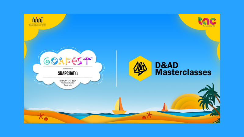 Goafest 2024 announces maiden partnership with D&AD’s Masterclasses