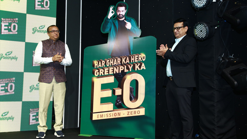 Greenply Industries unveils new campaign with Jr. NTR