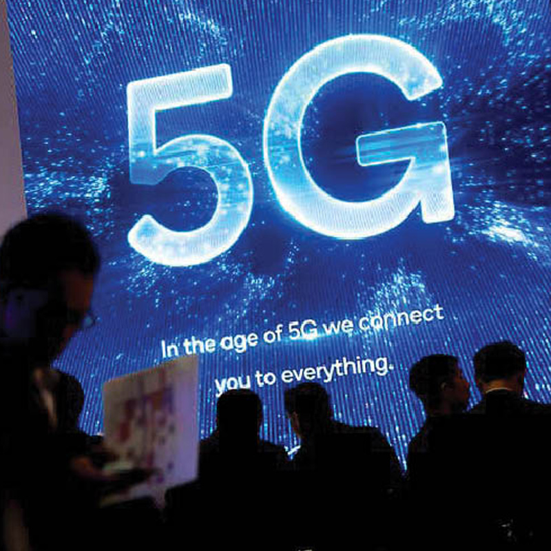 Telecom companies pay DoT Rs 17,876 crore up front for 5G spectrum