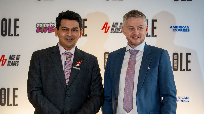 Excited to be in India and connect with passionate fans, says Manchester United Ole Gunnar Solskjaer