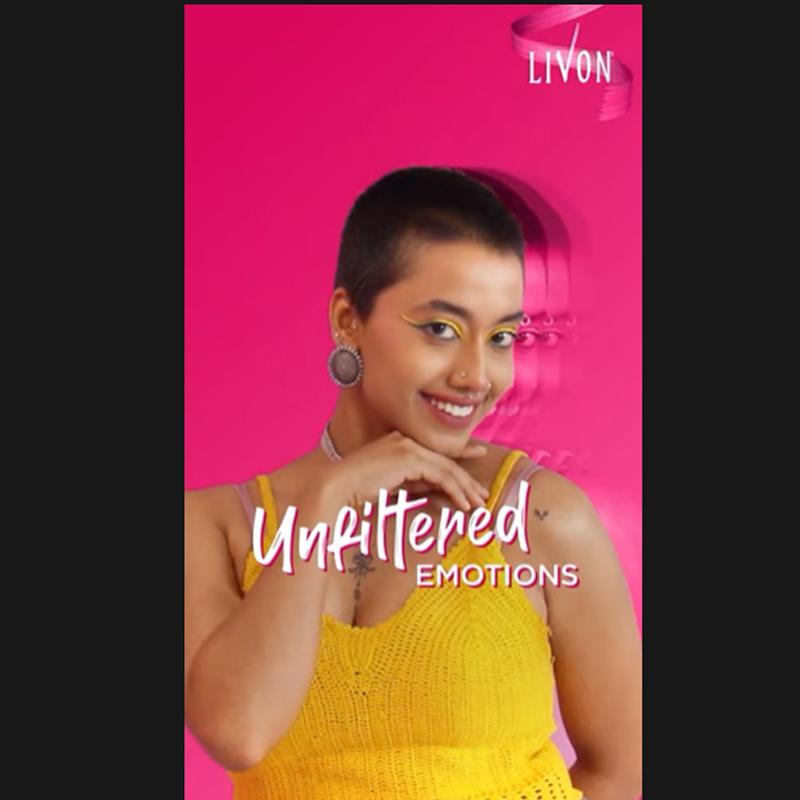 Livon chooses to #ExpressWithPride, presenting Uncut on YouTube and Instagram