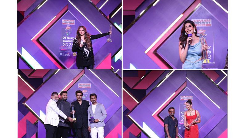 Danube Properties presents OTTplay Awards 2023: Recognising the best in Indian OTT