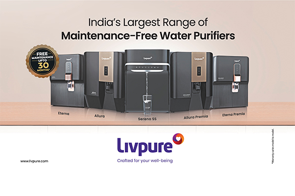 No strings attached as Livpure clears the air on purifier upkeep
