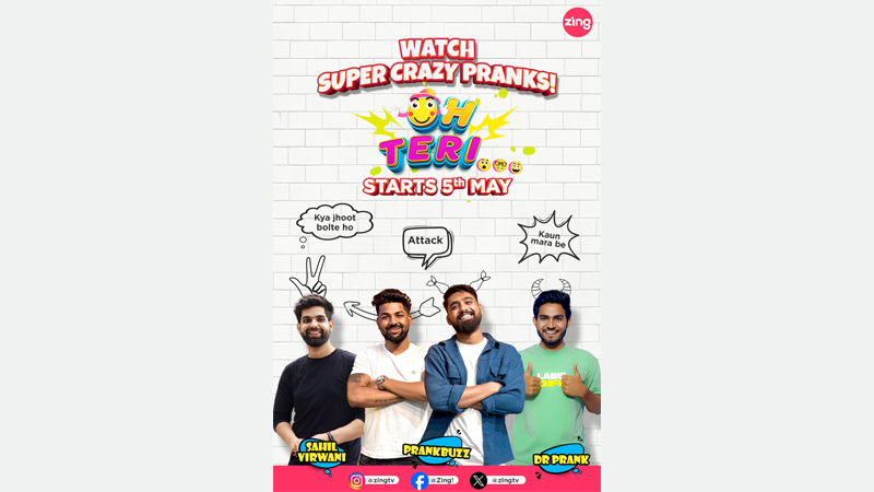 Get your giggles on with “Oh Teri!” on Zing!