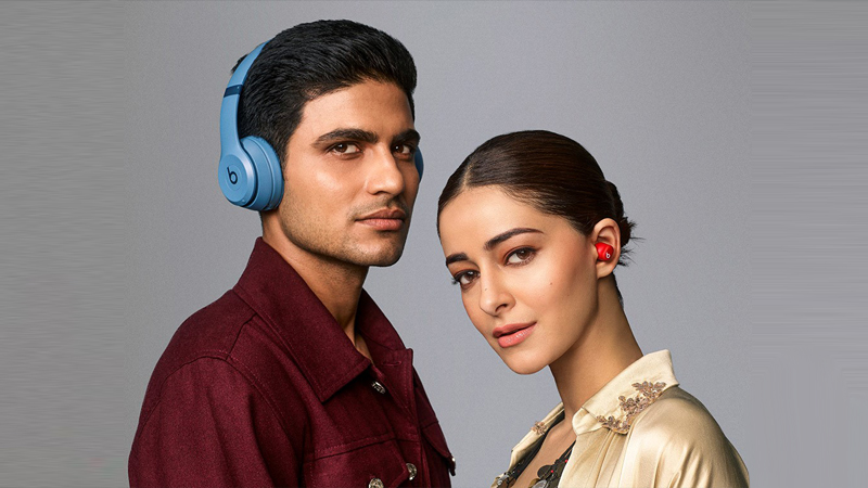 Ananya Pandey and Shubman Gill join the Beats family as India’s brand ambassadors