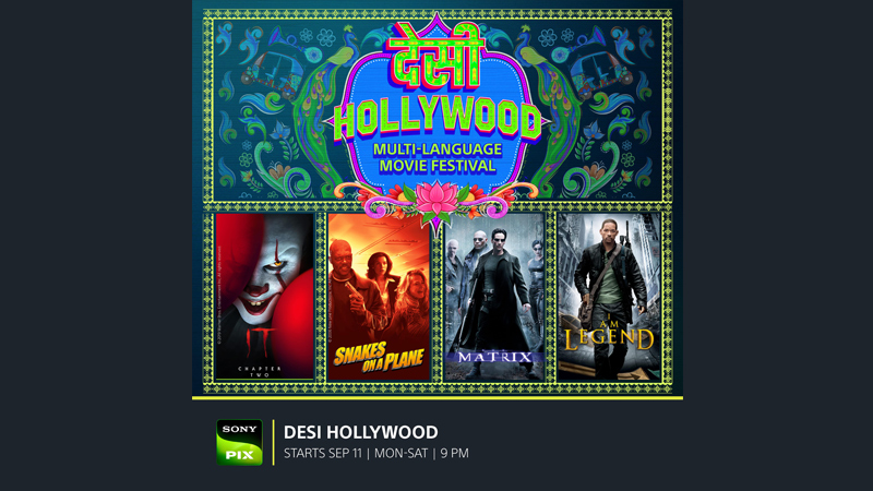 Sony PIX launches Desi Hollywood for a multilingual experience