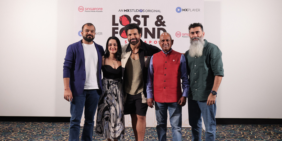 STB & MX Player partner to present interactive film ‘Lost and Found in Singapore’