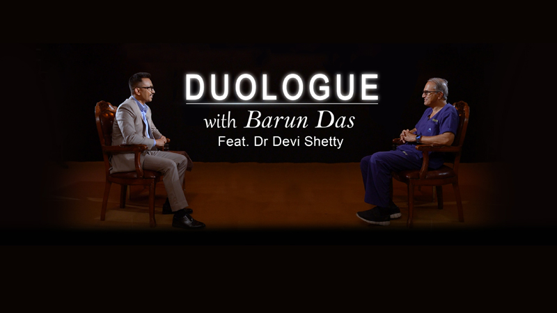 News9 Live culminates ‘Duologue with Barun Das’ season 01 featuring Dr. Devi Shetty