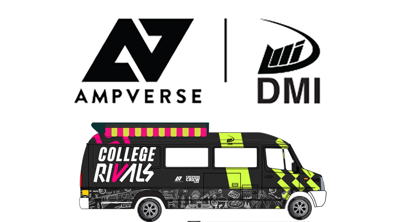 Esports athlete Scout invites students to join College Rivals competition in Delhi