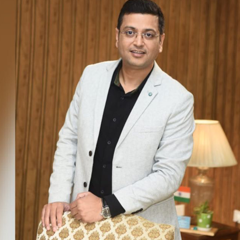 Manoj Jagyasi and the promise of Bharat24