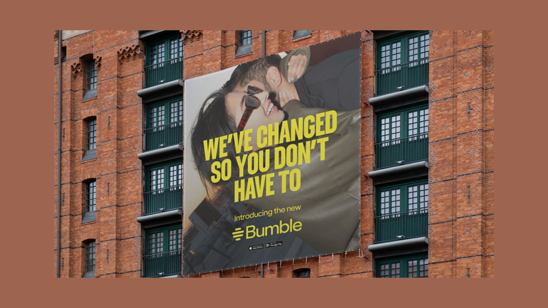 Bumble unveils bold new brand identity and global marketing campaign