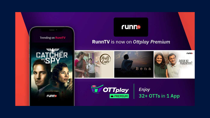 OTTplay Premium and RunnTV join forces to redefine the streaming landscape in India