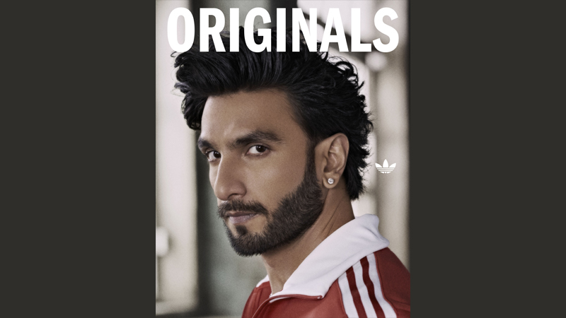 adidas Originals & Ranveer Singh collab for a new campaign