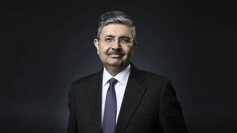 Uday Kotak steps down as MD, CEO of Kotak Mahindra Bank