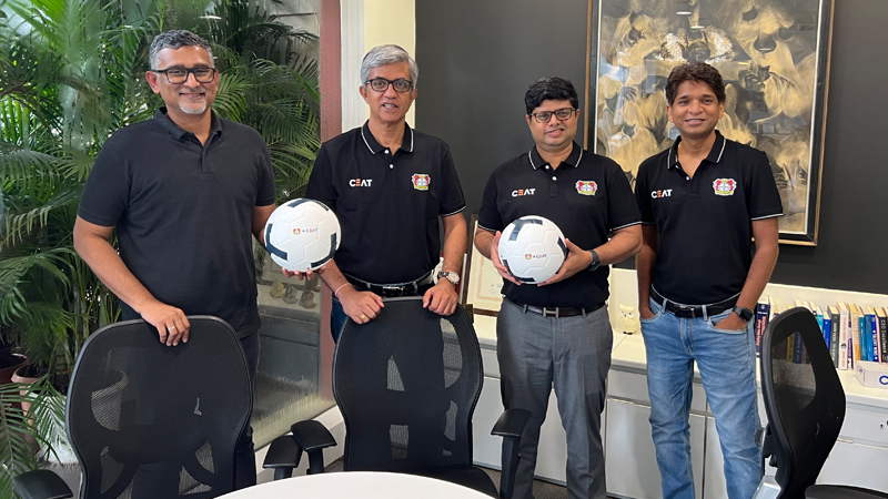 CEAT announces long-term partnership with Bayer 04  Leverkusen