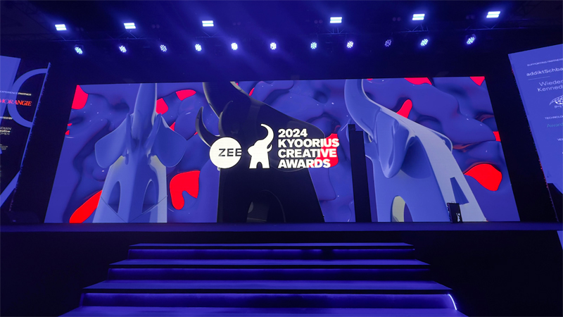 Kyoorius announces winners of the Kyoorius Creative Awards 2024