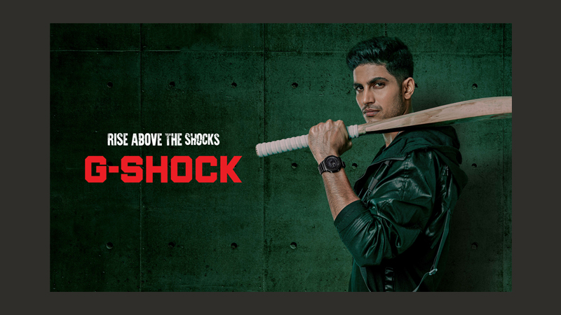 G-Shock India launches new brand campaign ‘Rise Above the Shocks’