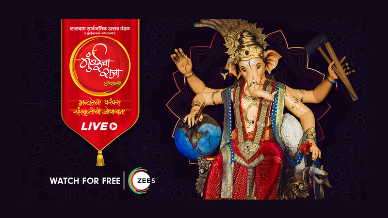 ZEE5 returns as the exclusive OTT partner for MumbaiCha Raja