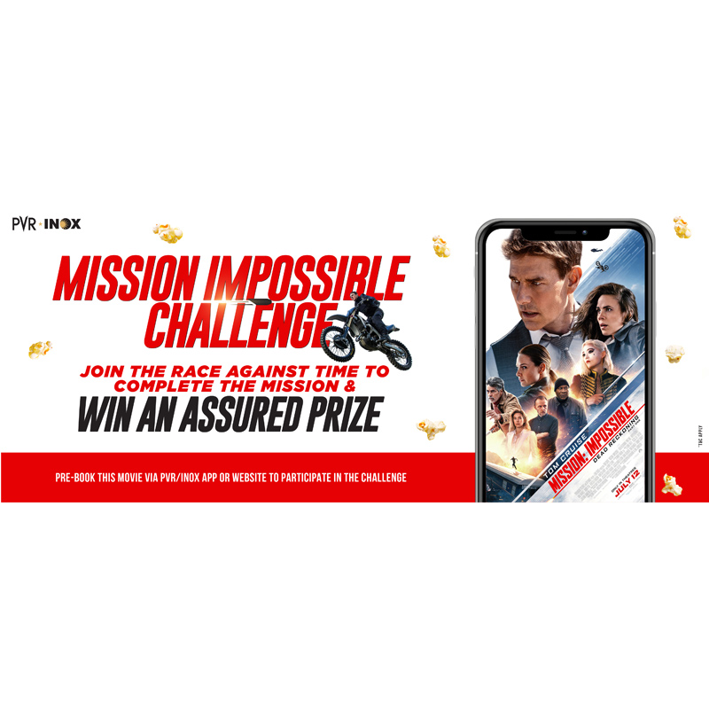 PVR INOX announces a captivating seven-round Mission Impossible challenge