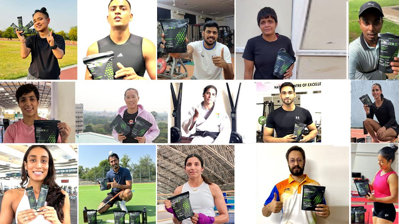 Evocus initiates athlete marketing campaign with 27 Olympians to say Go Clean for The Win