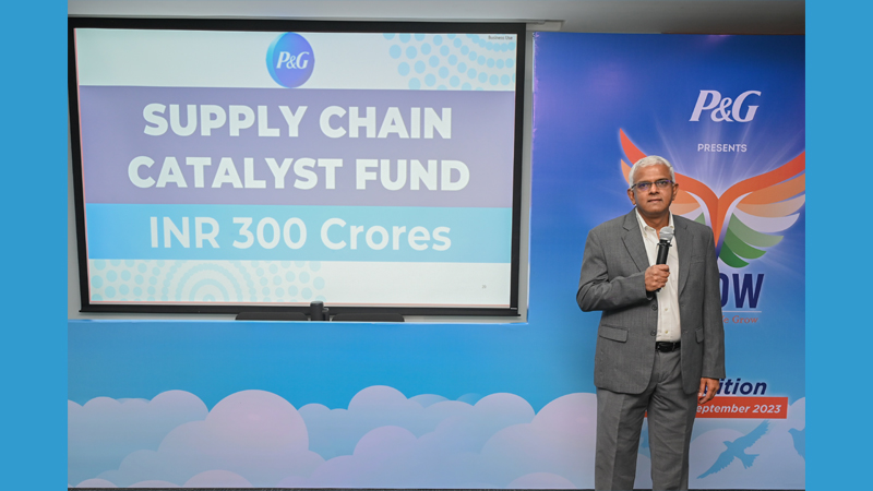 P&G India announces ₹300 crore ‘P&G Supply Chain Catalyst Fund’