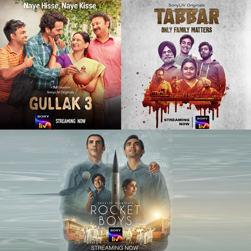 Sony LIV bags 19 Filmfare OTT Awards 2022