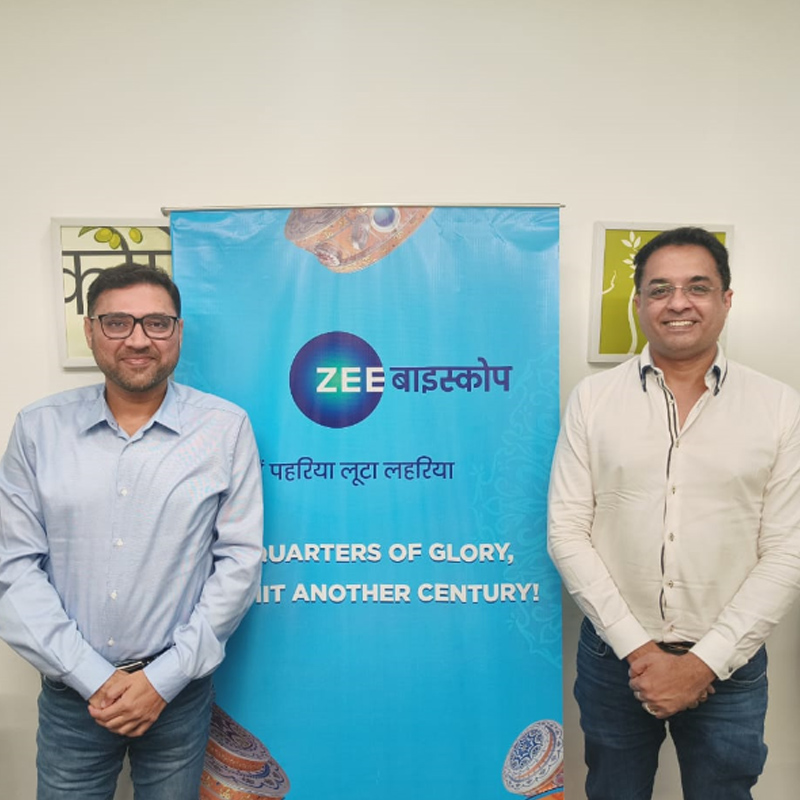 Zee Biskope curates consumer centric content with innovations