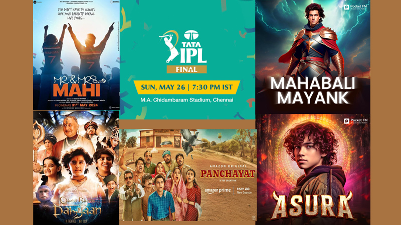 Exciting content to end your May with a bang